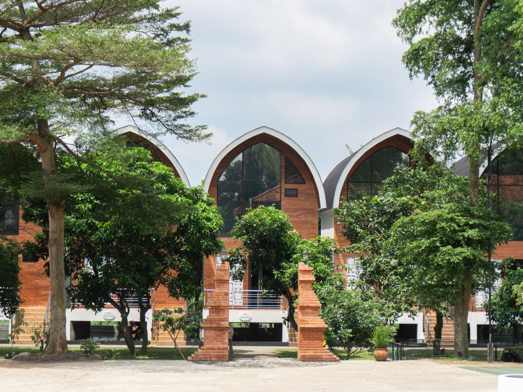 Eksterior Villa Saung Wira